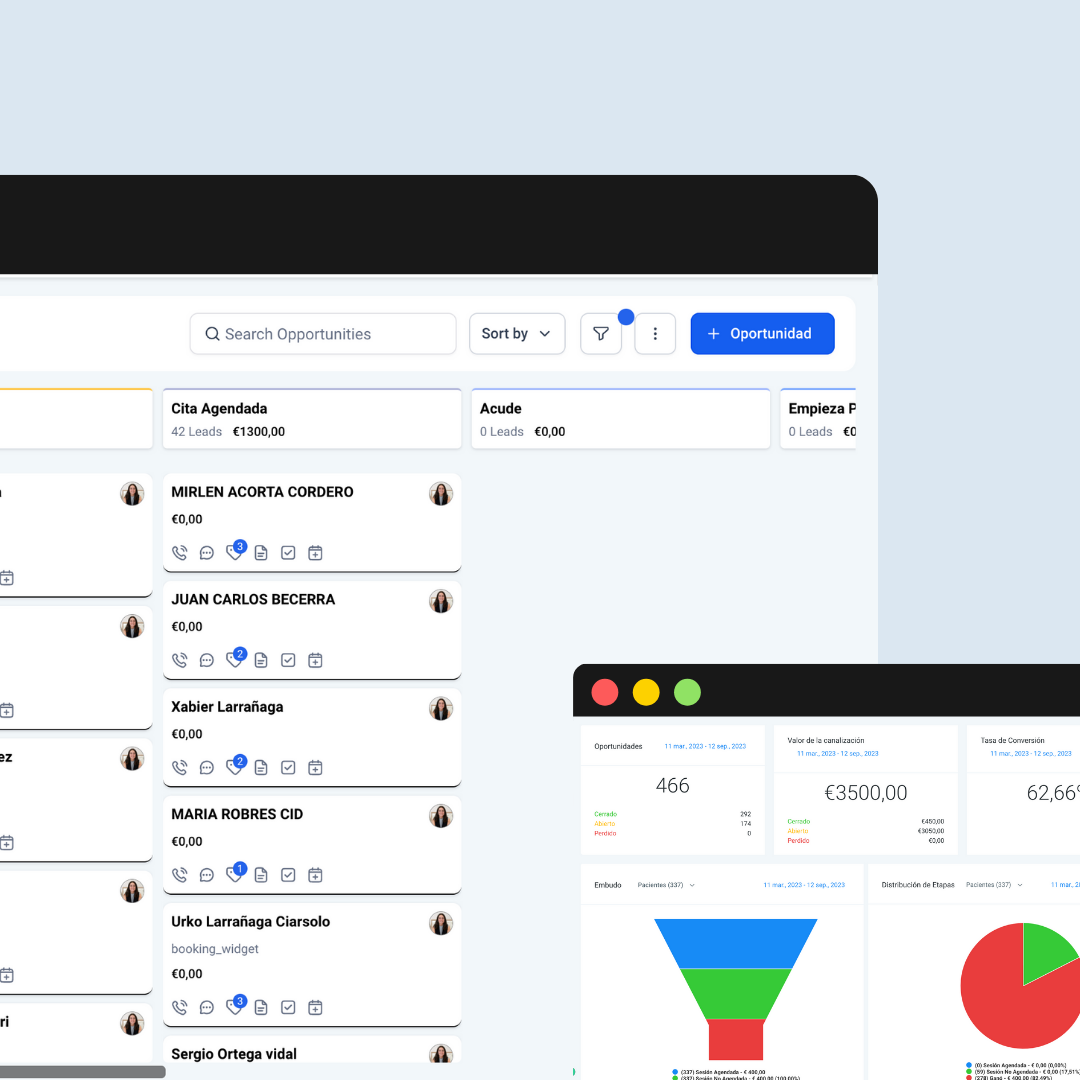 Vista de calendario QuiroHiro